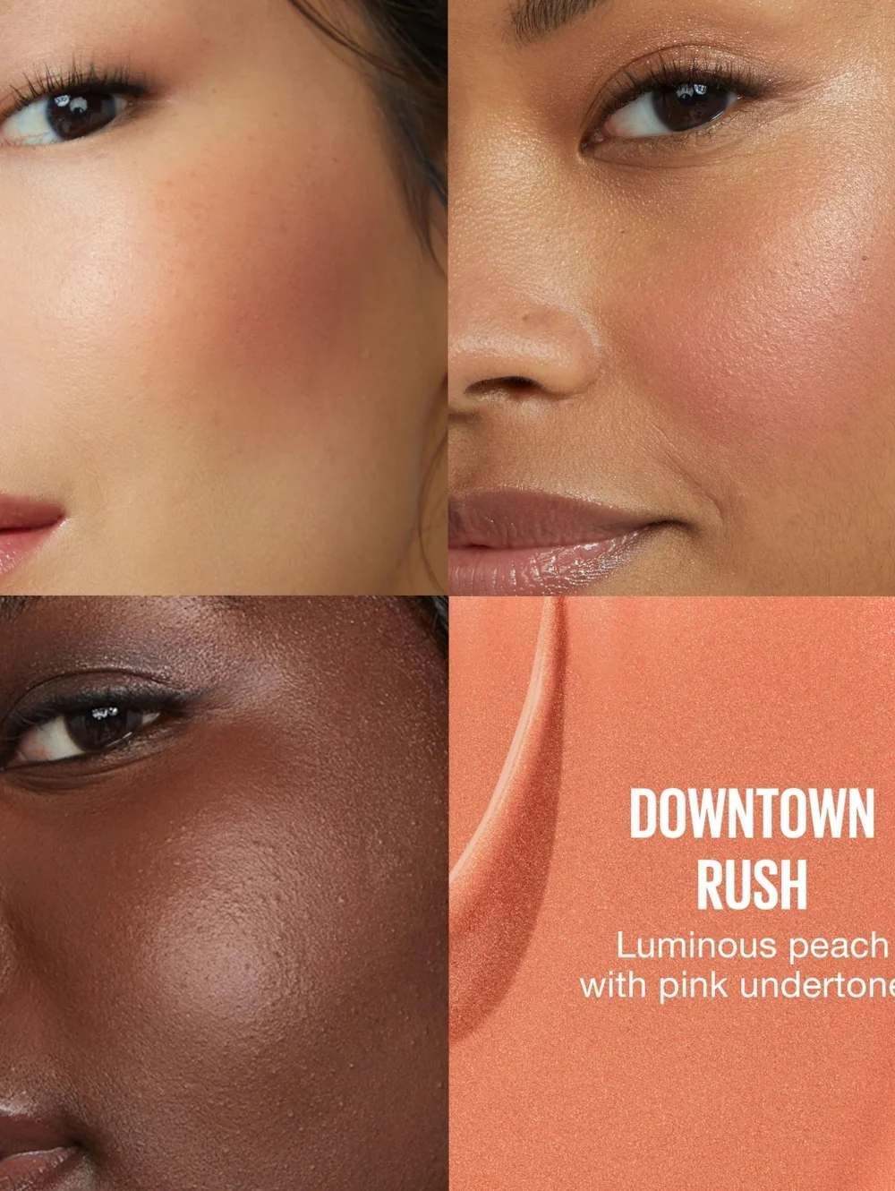 4 x Maybelline Sunkisser Blush, 01 Downtown Rush